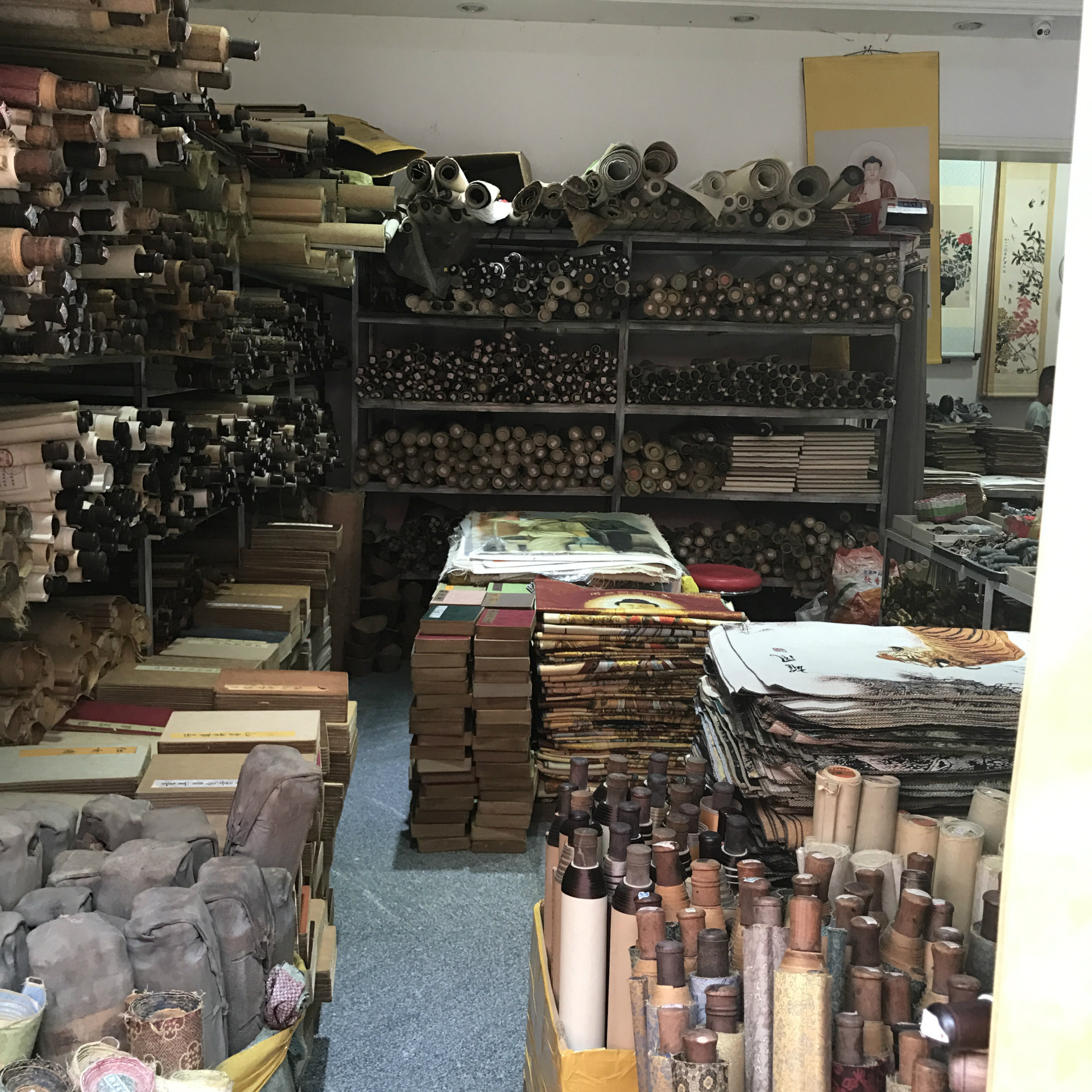 仿古字畫(huà)與預(yù)包裝食品 傳統(tǒng)藝術(shù)與現(xiàn)代商業(yè)的融合之道